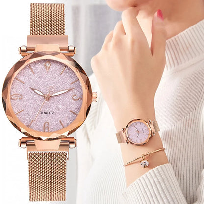 Gold Chic Women's Watch