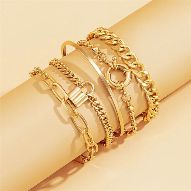 Set Bohemian Bracelets