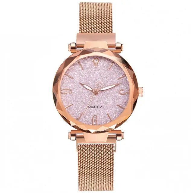 Gold Chic Women's Watch