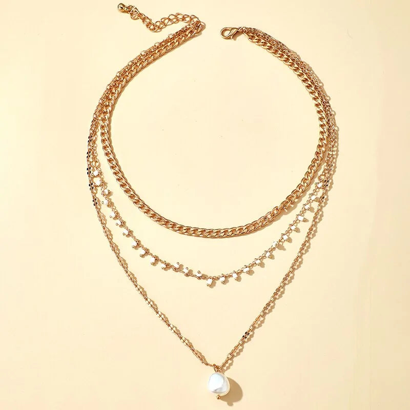 Set Bohemian Necklace