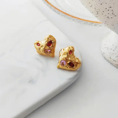 Heart Earrings